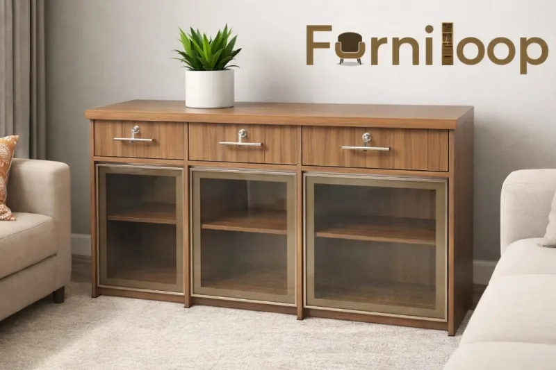 Shoe Rack (2 Door) 15x30x48